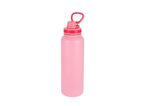 Stainless Steel Vacuum Insulated Bottle with Wide Handle – 02576A