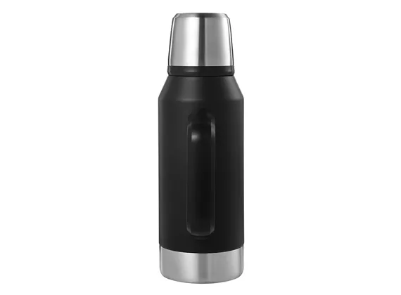 Insulated Bottle with Dust-Proof Drinking Lid – 01632A&C