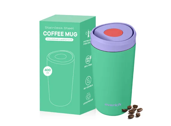 360° Flow Leak-Proof Press-to-Drink Bottle 19454A