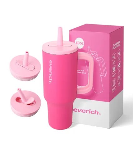 One-Touch Unlock Stainless Steel Insulated Tumbler 19314B