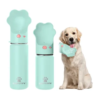 Multi-Capacity Paw Cap Pet Bottle Stainless Steel 22029A