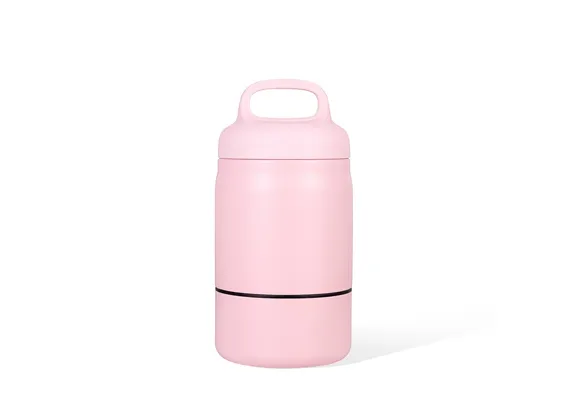 304 Stainless Steel Lunch Box with Handle Lid 13753B