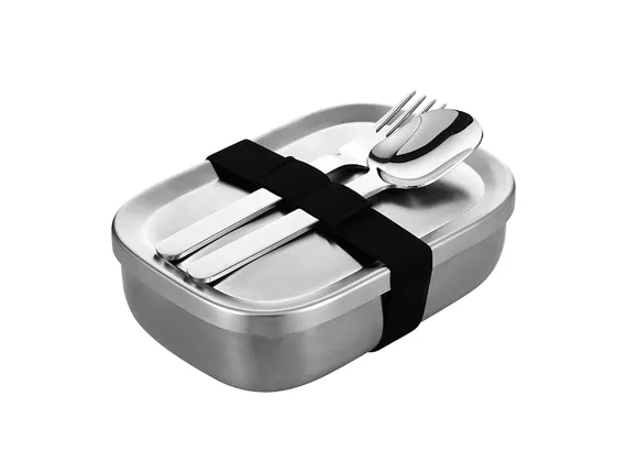 Safety-Rolled Rim Stainless Steel Cup with Sealed Lid 13080A1