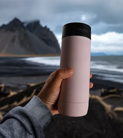 Premium 304 Stainless Steel Leak-Proof Tumbler 19363C