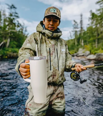 18/8 Stainless Steel Leak-Proof Insulated Tumbler 01641C